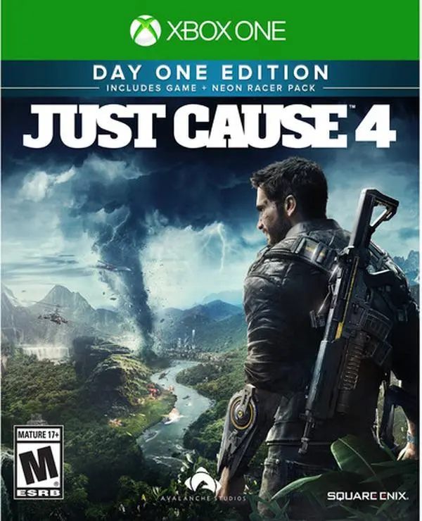 XBox - Just Cause 4 for Xbox One  [VIDEOGAMES] Xbox One