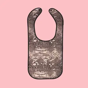 black snake python beautibib makeup bib clothing protection for makeup artists cape smock