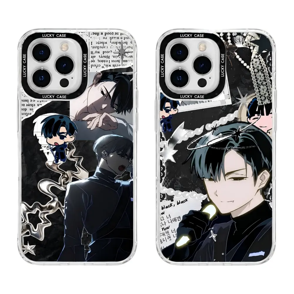 Anime Alien Stage Phone Cases For iPhone 18 17 16 15 14 13 12 Promax Pro Air Plus IMD Shell Soft Tpu Shockproof Casing Cover Protection Gift For Christmas Halloween Birthday