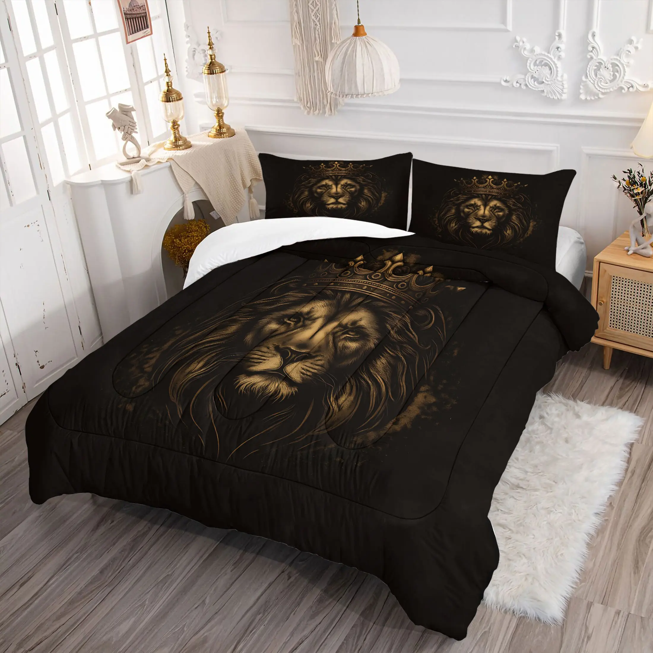 gucci king size comforter set - TikTok Shop