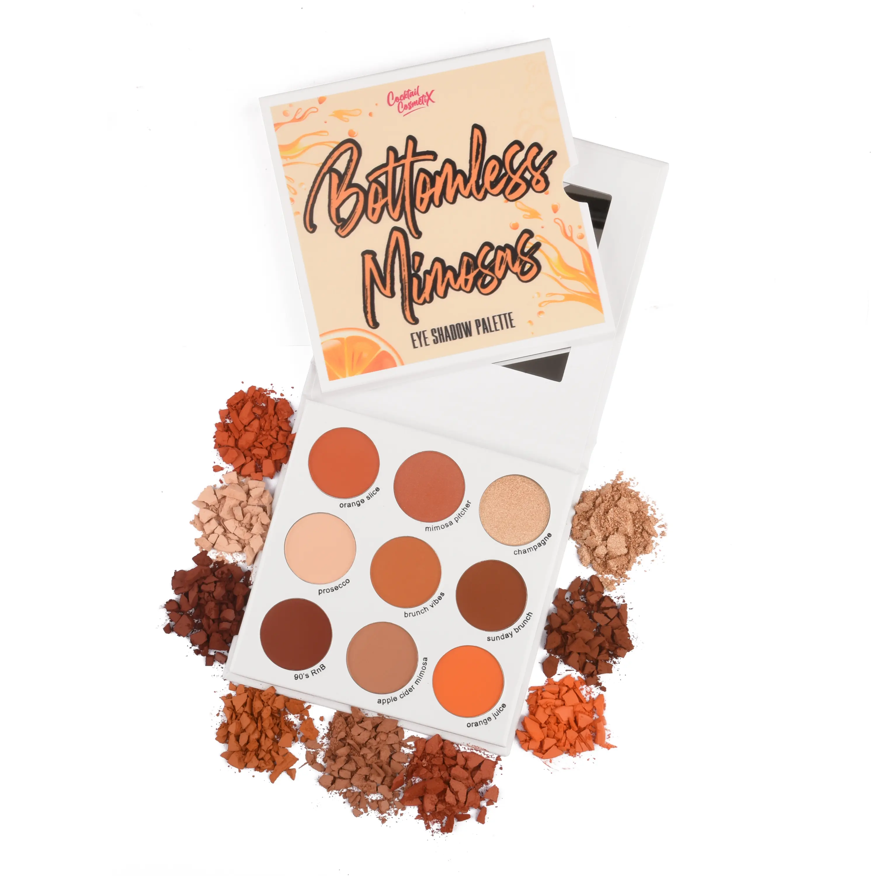 BOTTOMLESS MIMOSAS eyeshadow palette - Matte - Shimmery - Long-lasting - Full Coverage - Satin