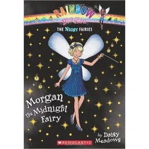 USED-Morgan the Midnight Fairy (Rainbow Magic) by Daisy Meadows (Unknown)