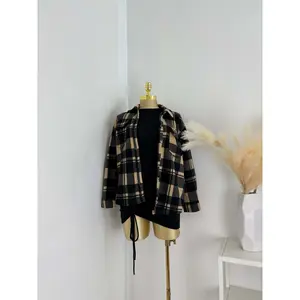 Fall Must Flannel Fleece Shackets