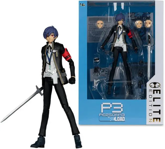 Mcfarlane Elite Edition 7in Action figurine/statue - Persona 3 - #05 The Protagonist  [COLLECTIBLES] Action figurine/statue