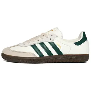 adidas Wmns Samba OG 'Off White Collegiate Green'