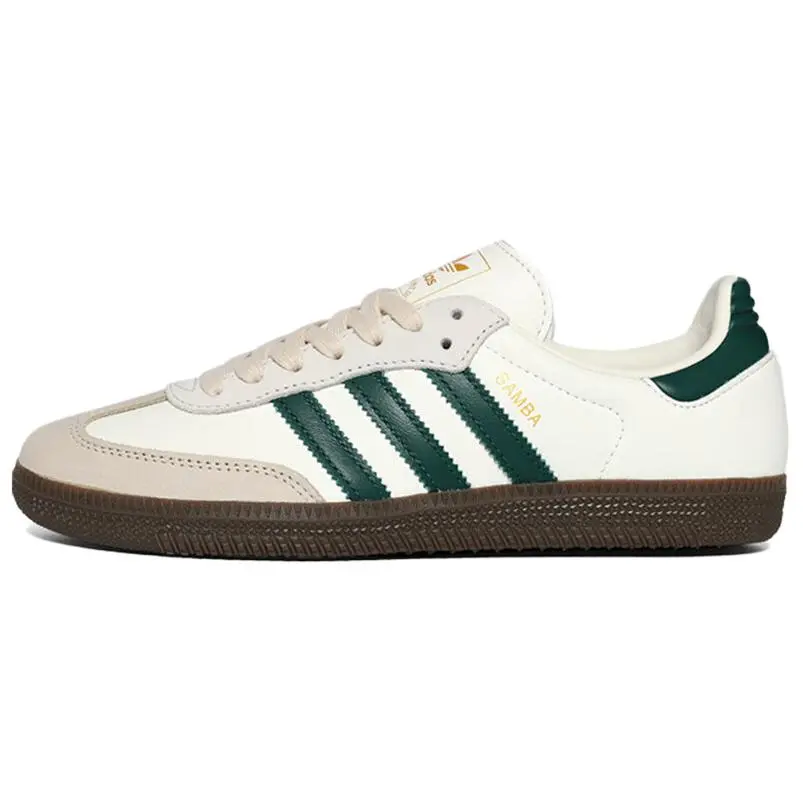 adidas Wmns Samba OG 'Off White Collegiate Green'