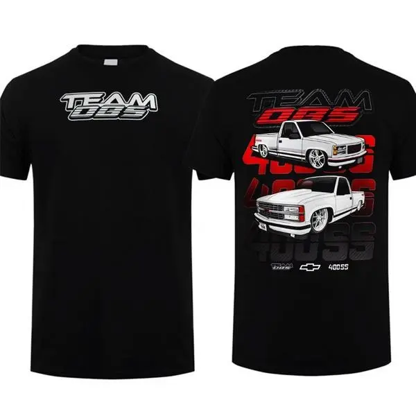 OBS Gang Graphic Tee (Viral) Chevy OBS Truck Shirt 180g 100% Cotton 400 SS TOBS2 T-Shirt Classic Pickup Truck Graphic Tee Casual Streetwear Short Sleeve Gift for Chevy Fans & Car Lovers TikTok Shop Deals