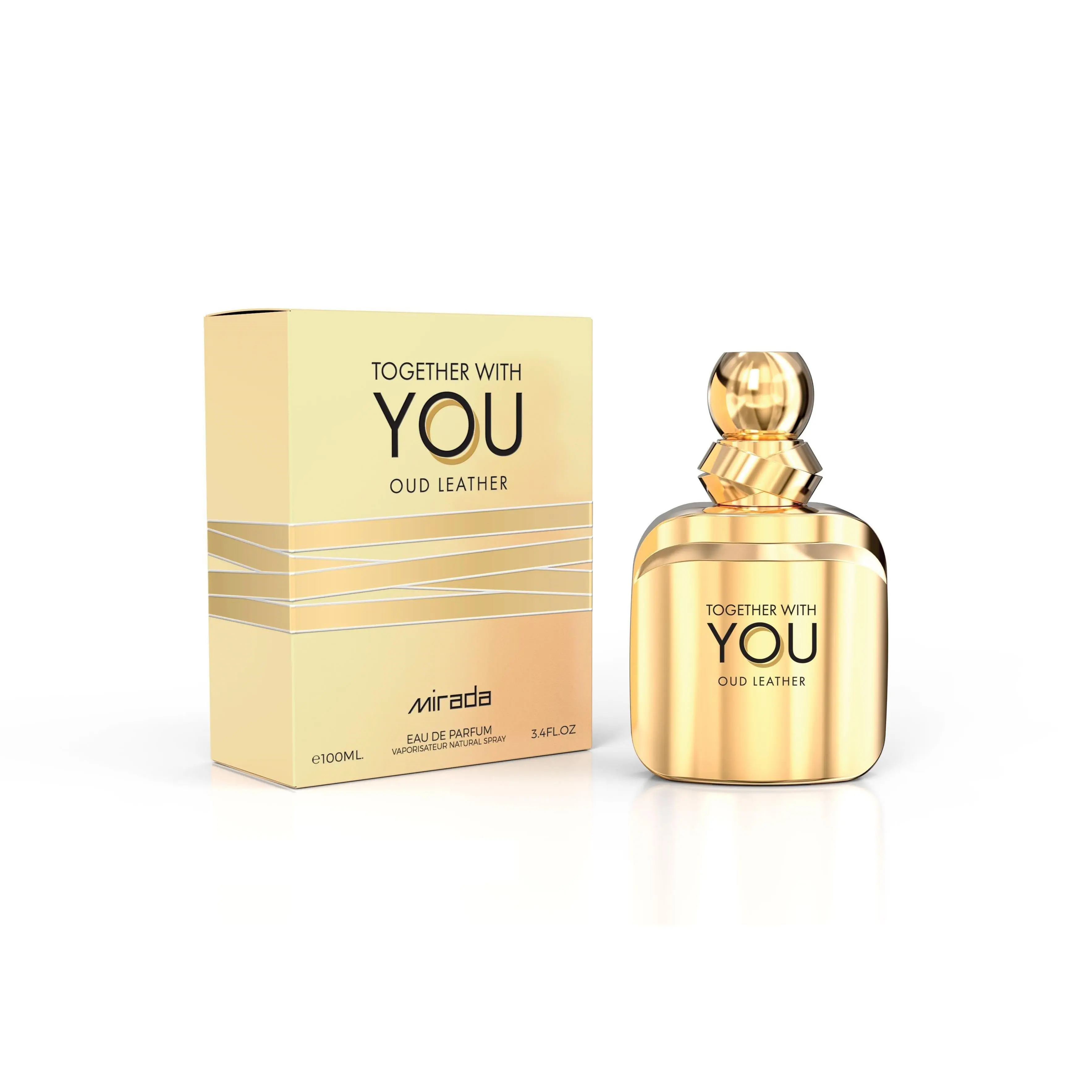 Together With You Oud Leather 3.4 fl oz Eau de Parfum for Unisex
