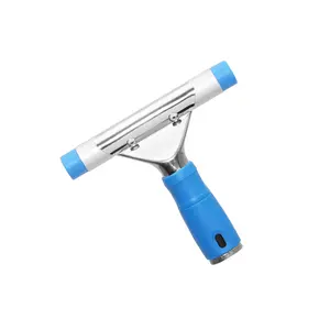 Windows101 T-Bar Fixed 6in/15cm Aluminum Durable Lightweight Ergonomic Grip for Top Window Cleaning Performance