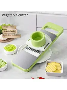 A set of 6 multifunctional stainless steel vegetable choppers for home kitchen use, easily shreds vegetables, cucumbers, potatoes and more. Ideal as Christmas and Thanksgiving gifts, kitchen utensils, cooking tools, household items and Mother's Day gifts.