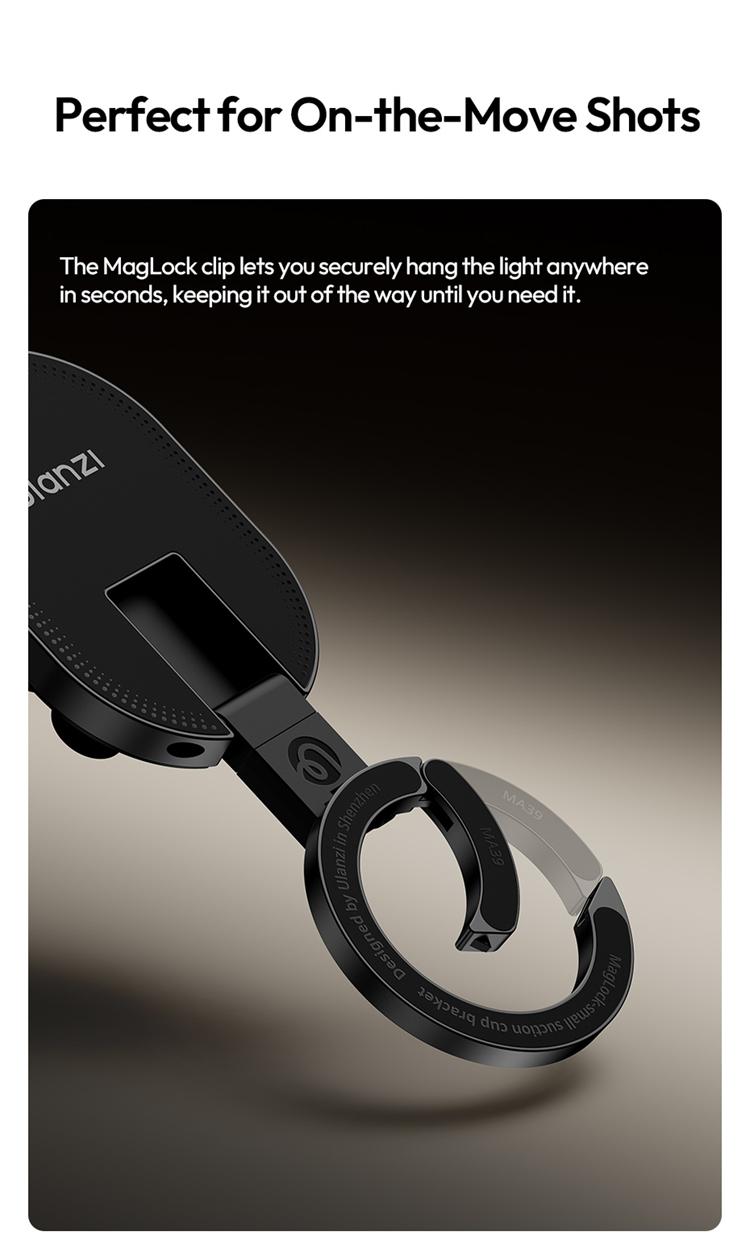 Ulanzi MA39 MagLock Suction Cup Phone Mount Desktop Stand for iPhone 17 16 15 14 with Suction Bottom for Wall Glass Ulanzi MA39 MagLock Suction Cup Phone Mount Desktop Stand for iPhone 17 16 15 14 with Suction Bottom for Wall Glass