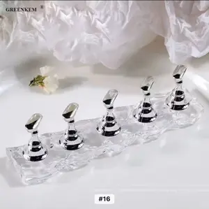 Crystal Clear Nail Stand