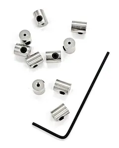 Locking Pin Backs (Pack of 10 + Wrench)