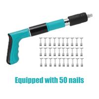 Green with 50 Pcs Nails