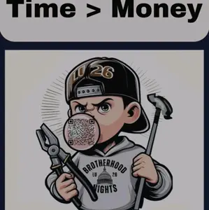 Time is greater than money. This is a financial book that will change your life. No courses needed