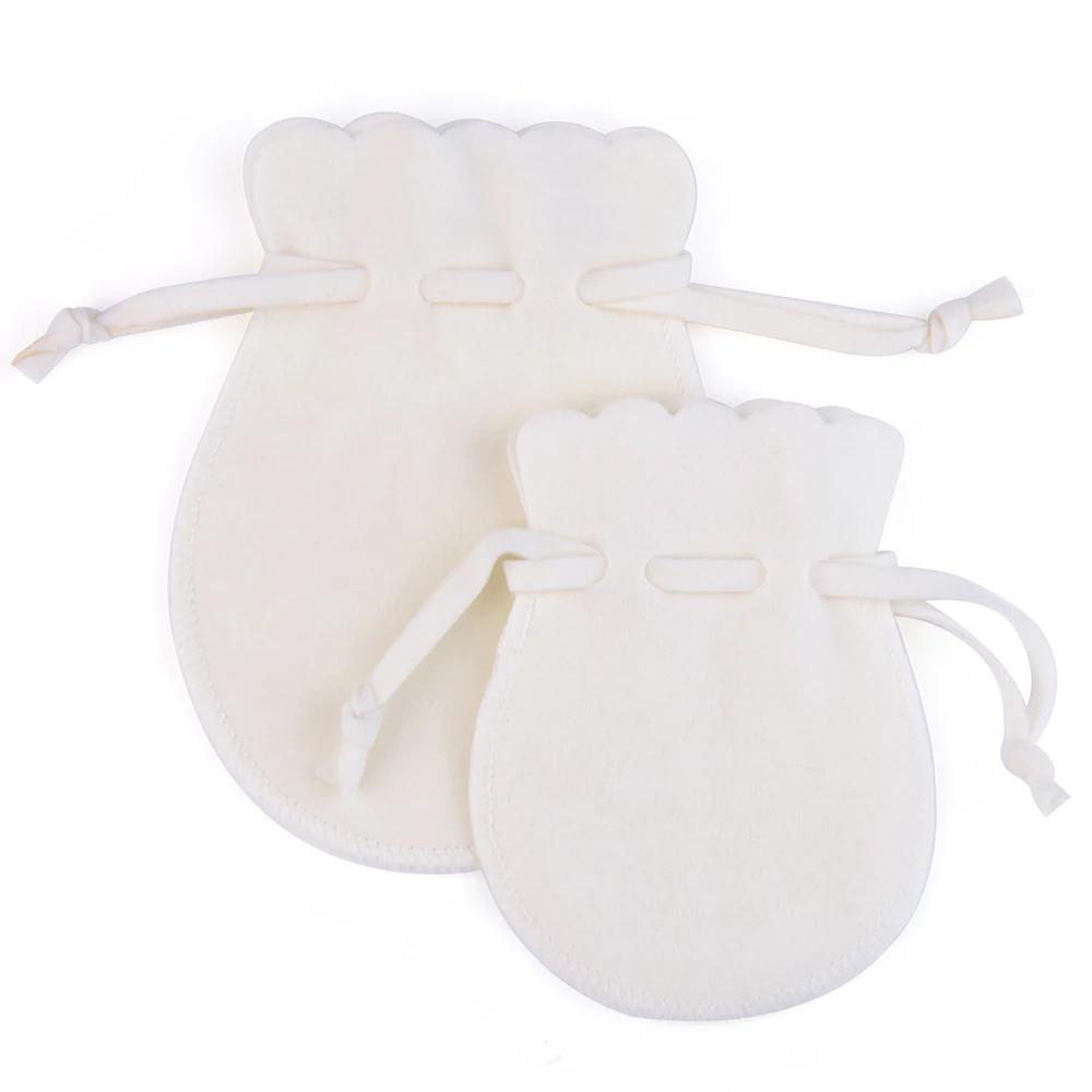 10/25/50pcs 7x9/9x12cm Gourd Velvet Gift Bags Dustproof Flannel Jewelry Packaging Bags Wedding Present Drawable Packing Bags