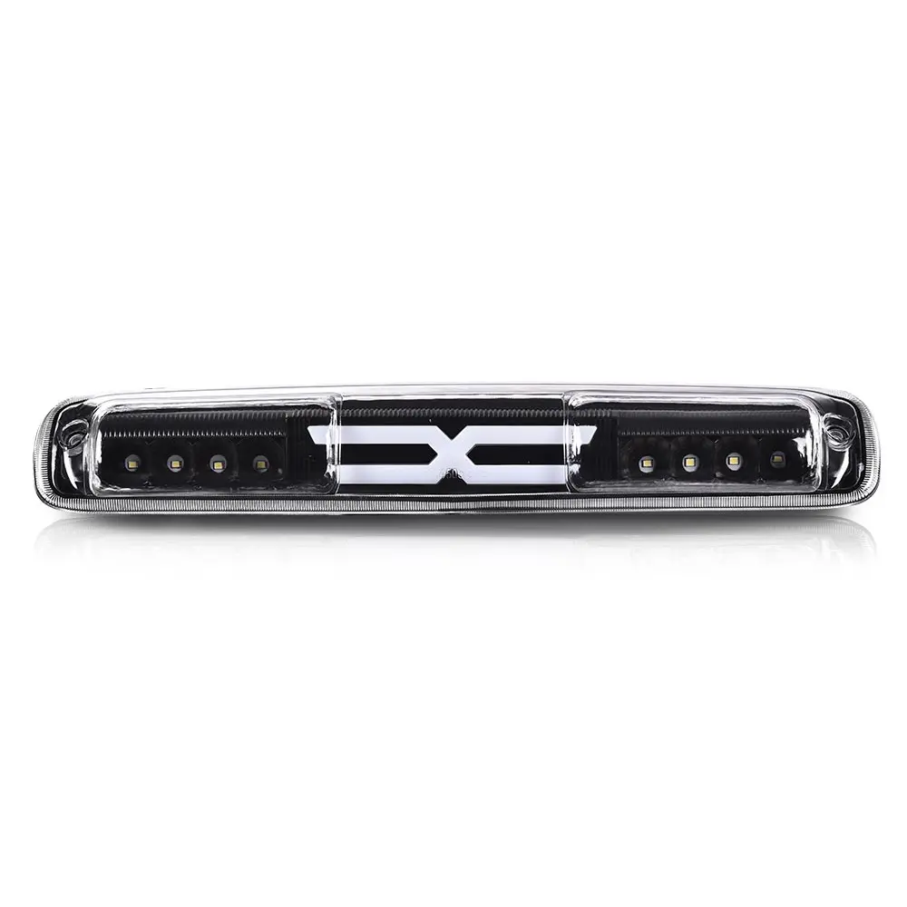 Fit For 1999-07 Silverado/Sierra 1500-3500 Polycarbonate Dynamic Stop Tail Brake Cargo Lamp Cars Accessories, Bright LED Lights for Truck, Automotive Decorative Car Light