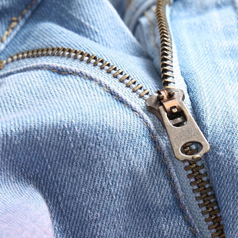 Colored Men's Jeans Classic Rainbow Denim Men's Jeans - Stretchy, Comfortable And Stylish - Perfect For Everyday Casual Wear starched  jeans