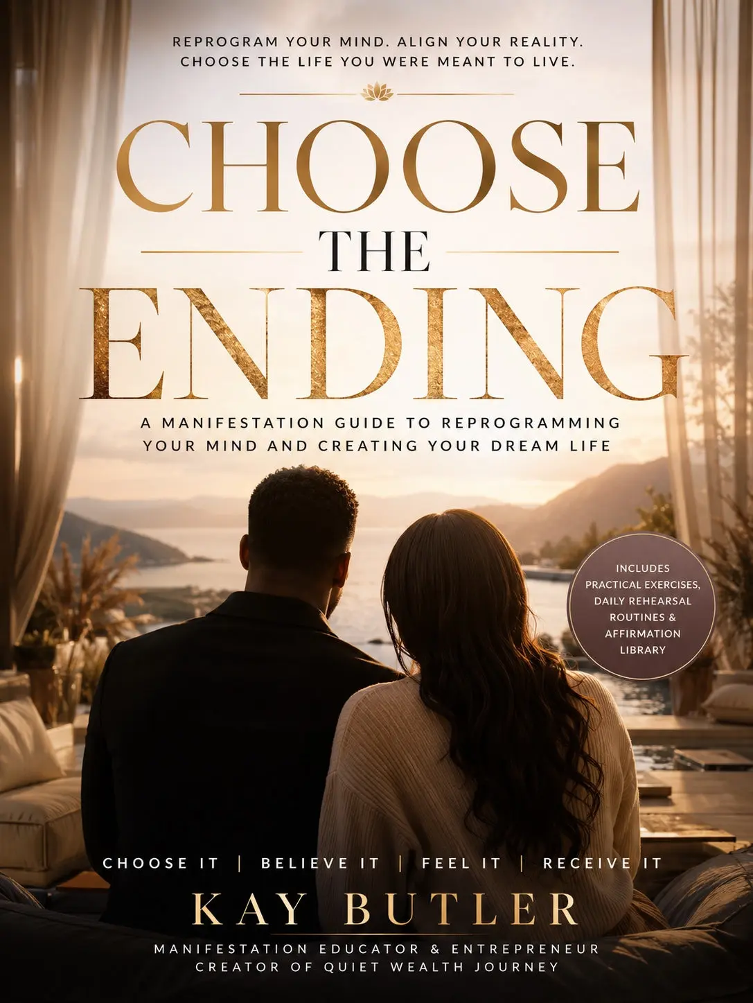 Choose the Ending  Digital Manifestation Guide