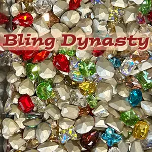 Bling Dynasty High Quality Zircon Crystals (5-10mm)