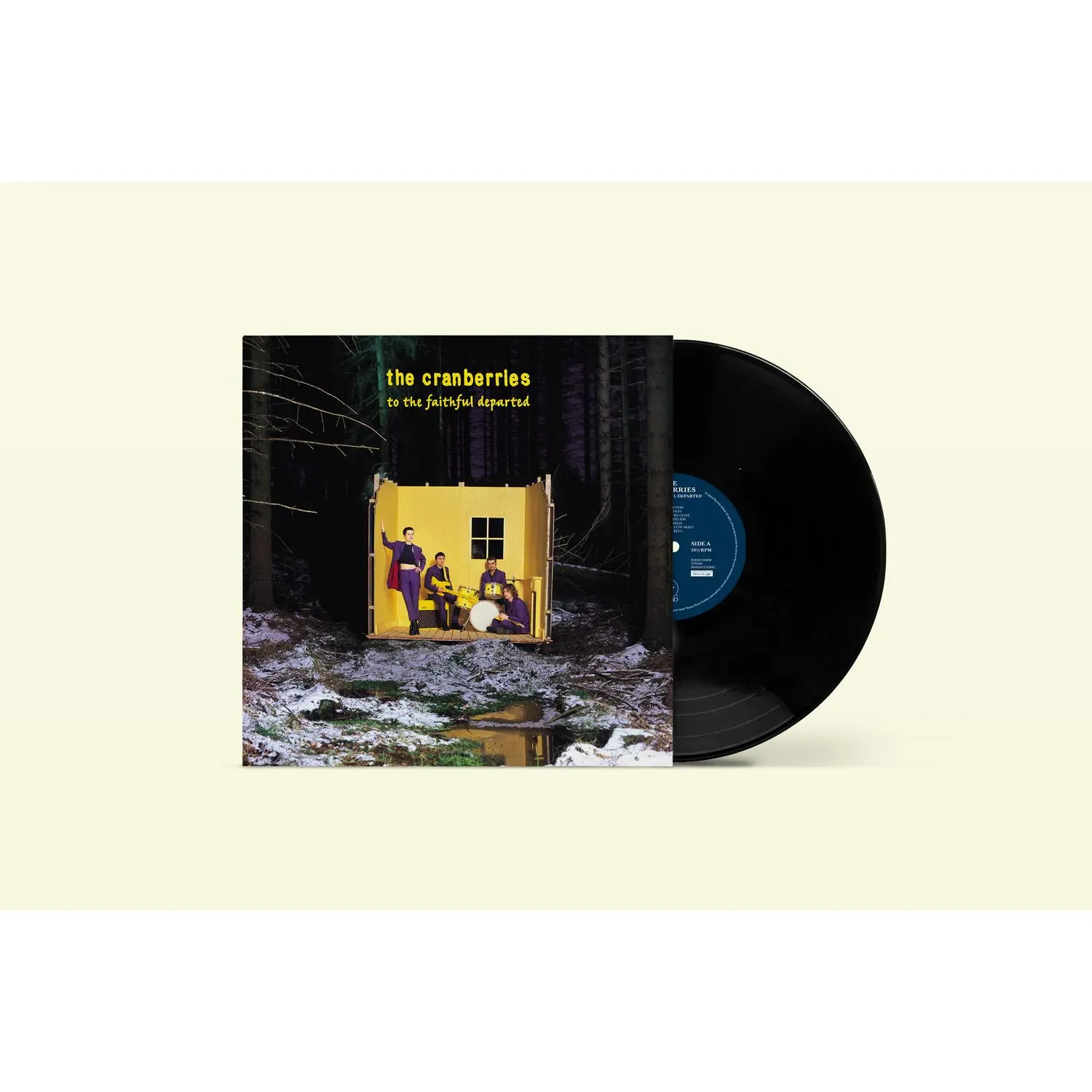 The Cranberries - To The Faithful Departed  [VINYL RECORD - LP]