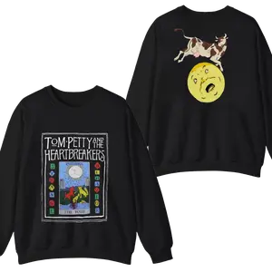 Vintage 1989 Tom Petty And The Heartbreakers Strange Behavior Tour T-Shirt Men's Sweatshirt, Gift for Fans Cotton Unisex Men's T-Shirt