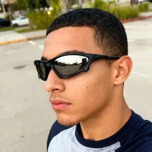 New Sports Polarized Sunglasses Men UV400 Sunglasses Women Driving Eyewear Cycling Goggles Brand Designer Shades
