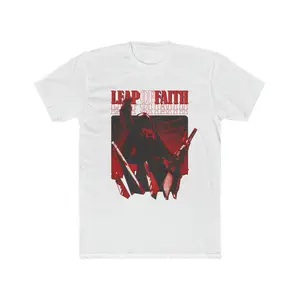 Miles Morales "Leap of Faith" into the Spiderverse Graphic T-Shirt