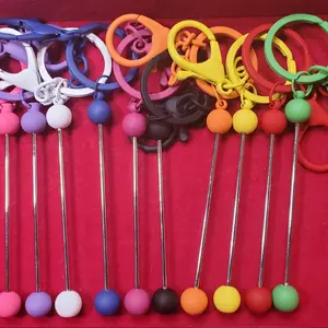 Beadable Keychain Bar