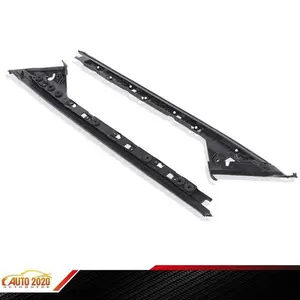 Fit For 2011-2019 Ford Explorer LH & RH Windshield Inner Trim Pillar Molding