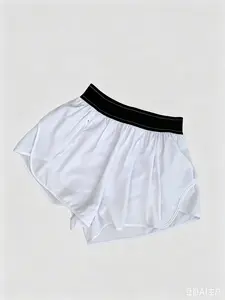 High Waisted Split Running Shorts for Women for Workout Athletic Gym Track Quick Dry