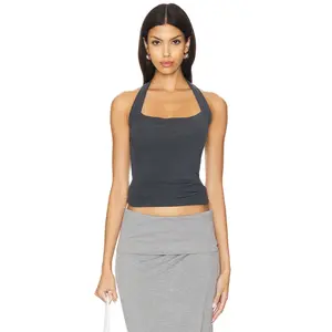 Geel Isabelle Halter in Gloom