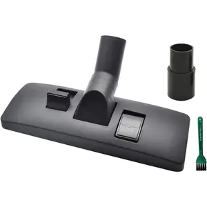 1 1/4 inch 32mm Universal Vacuum Cleaner Euro Floor Brush Head Brush Attachment for Floor and Carpet Combo Tool (Black)