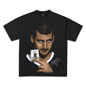 [Sale Up To 40%] Nikola Jokic Icy Exclusive Graphic T-Shirt, Crewneck Cotton Made In USA