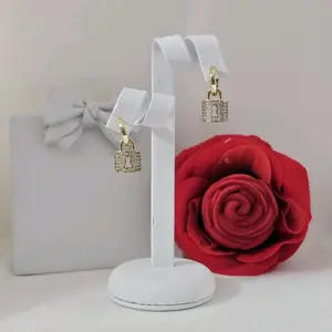 valdiviajewery #2215 14k Gold Plated Earrings High Quality