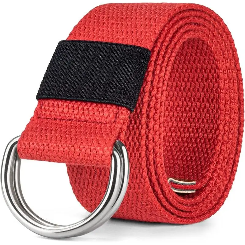 Silver Buckle+red