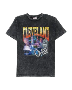 Cleveland 90s Lightning Tee