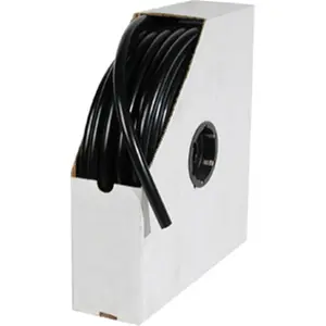 Aquascape 94009 Black Vinyl Tubing - 0.5 in. x 100 ft., Fish-Safe, Resists Kinking, Compatible for Use with Barbed Fittings