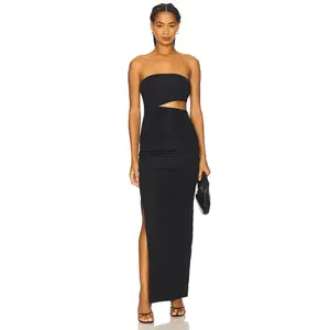 superdown Messi Maxi Dress in Black