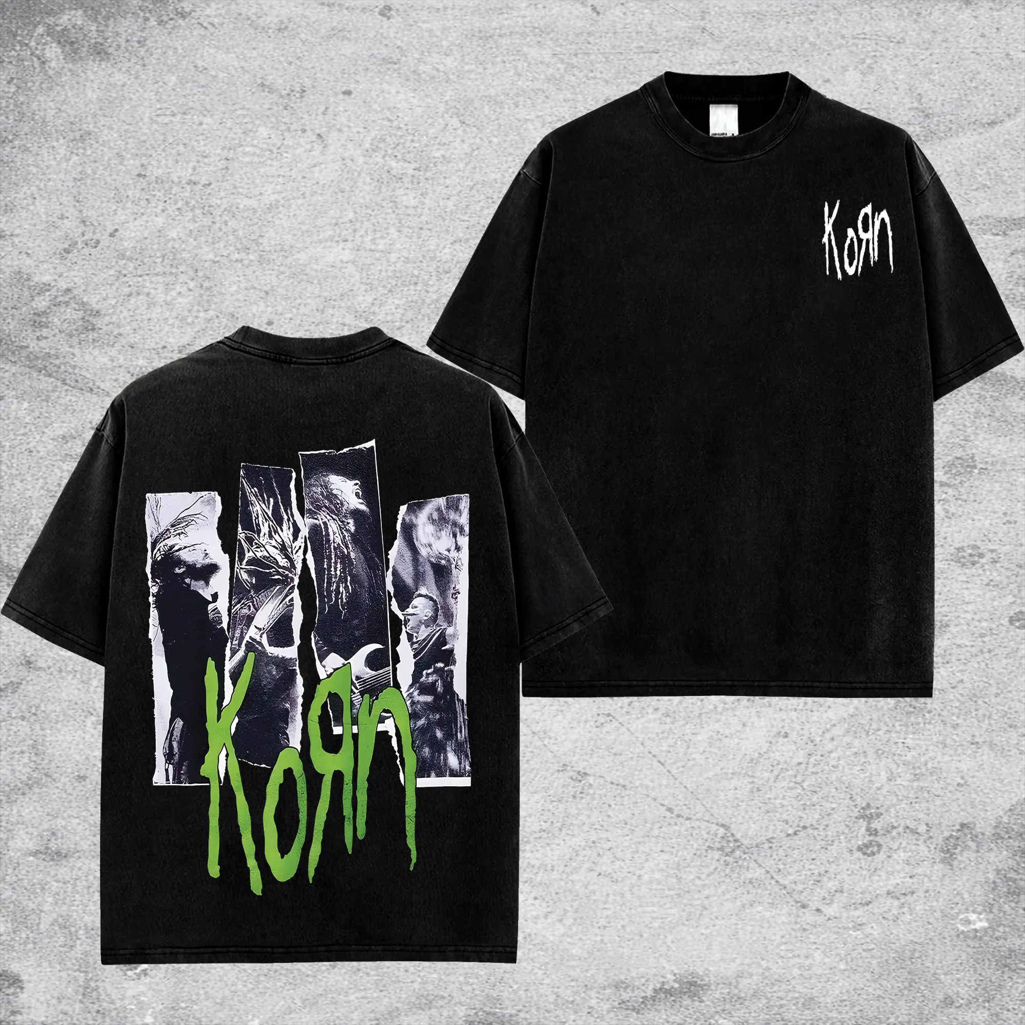 [$$$ROCKLIFE] Korn Band Freak on a Leash 100% Cotton T-Shirt, Korn 2026 Tour Shirt, Classic 90s Nu-metal Hoodie, T-Shirt Alternative Metal Streetwear Essential for Rock Lovers Casual Crewneck