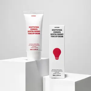 [JUSTBEME] Revital Energy Tone Up Cream with Houttuynia Cordata Extract, K-Beauty, Hydrating, Moisture, Brightening, Comfort, Skincare 50ml