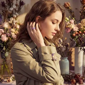 2026 New Nine Fire Dragon Phoenix Couple Rings, Scratch-Resistant Durable Comfort Fit Lucky Wealth Statement Jewelry