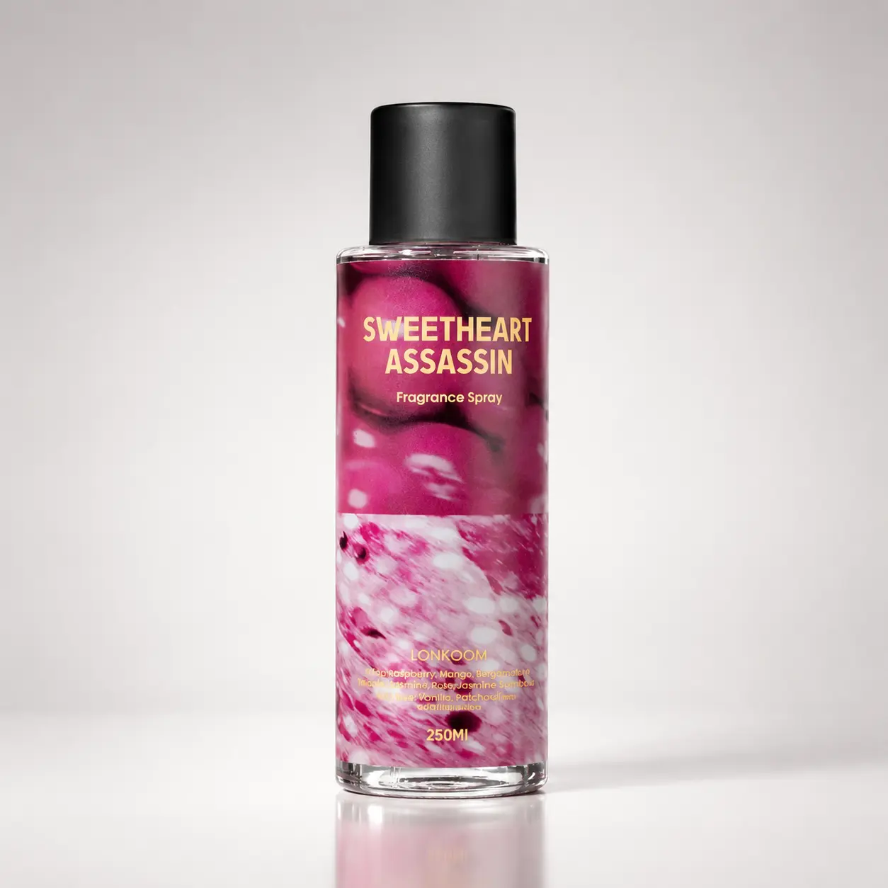 Women's Sweetheart Assassin Gourmand Perfume - 150mL Aromatic Sweet Scent, Vanilla Amber Musk Warm Evening Fragrance Product for Confident Women, Perfumed Fragrance, Gourmand Perfume Women's Fragrance