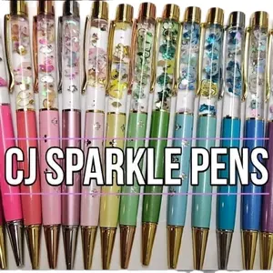 CJ Sparkle Pens  Customized Snow Globe Pens for all interests!