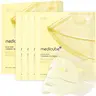 [medicube] Kojic Acid Turmeric Gel Mask (4 sheets) | Color Changing Gold Jelly Mask | Overnight Face Mask for Glass Glow Skin,  Vitamin C