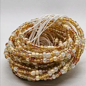 Buttercream waist beads