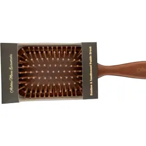 Alahta Bamboo and Sandalwood Paddle Brush