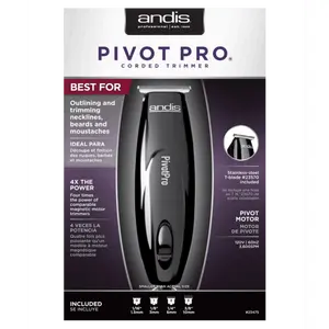 Andis 234575 Pivot Pro Corded Trimmer