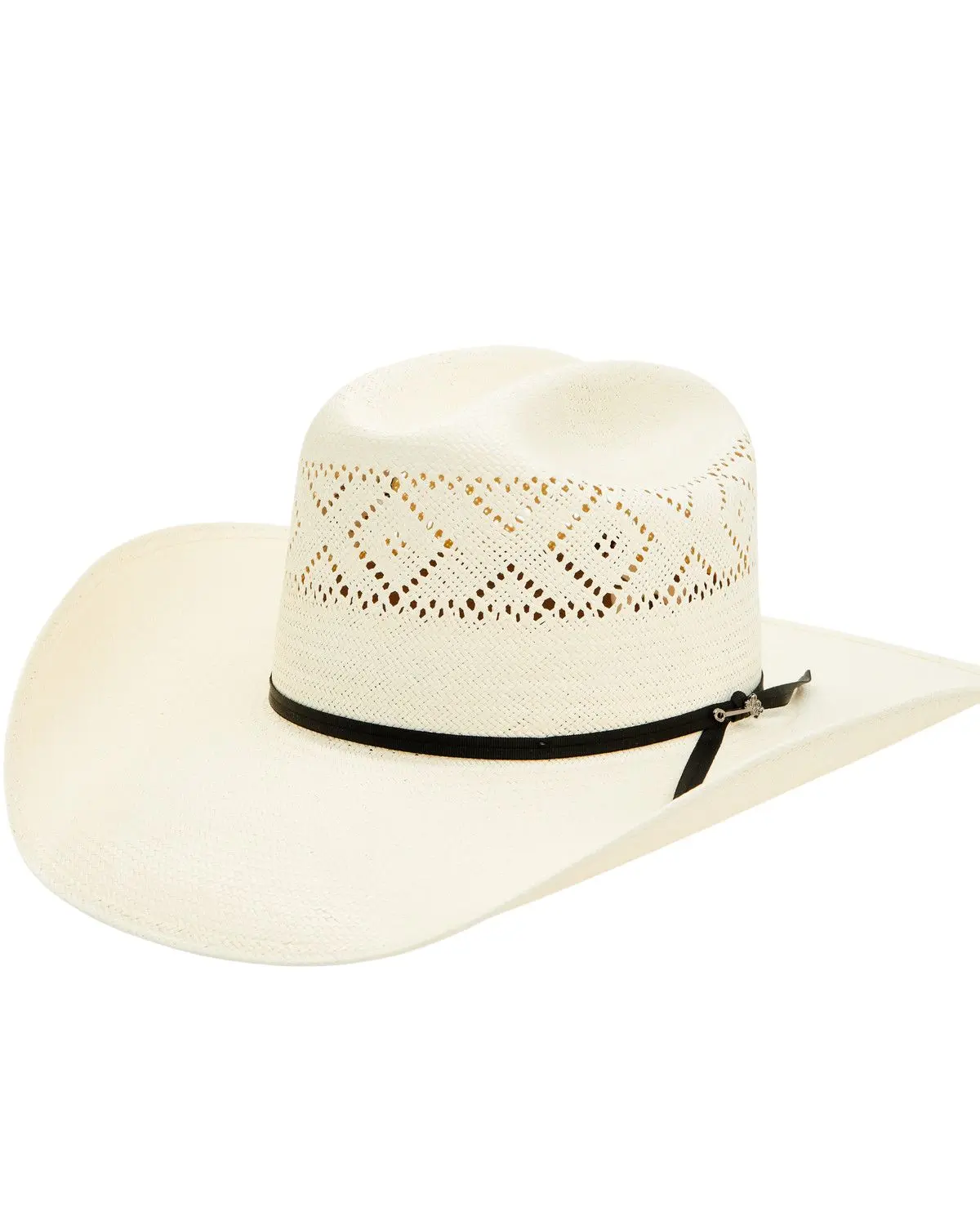 Stetson Unisex Saddleman 20X Straw Cowboy Hat - Sssdmn-Wr4281