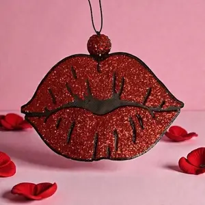 Scent-Sationals Red Lips Valentine’s Day Car Freshie Air Freshener